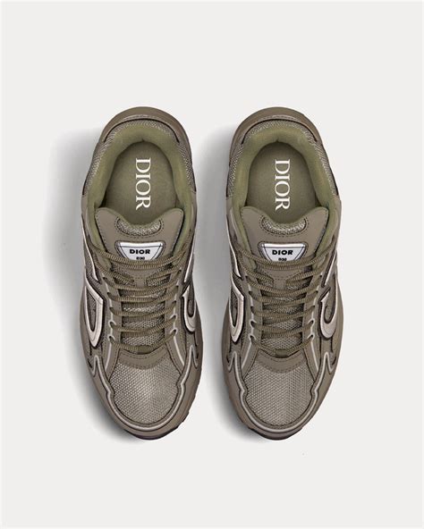 dior olive|B30 Sneaker Olive Mesh and Technical Fabric .